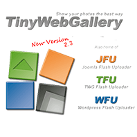 Optimized TinyWebGallery Hosting